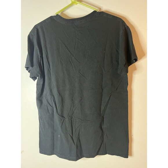 Guns N Roses T-Shirt Mens Medium Black Short Sleeve - Picture 2 of 3